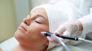 Hydrodermabrasion Aftercare Advice