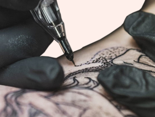 Tiny Tattoos Cat
